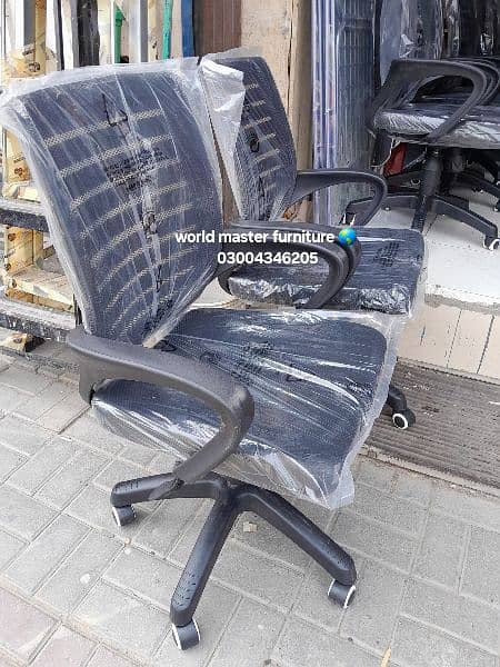 Office chair/Revolving chair/computer chair/visitor chair/Staff chair 4