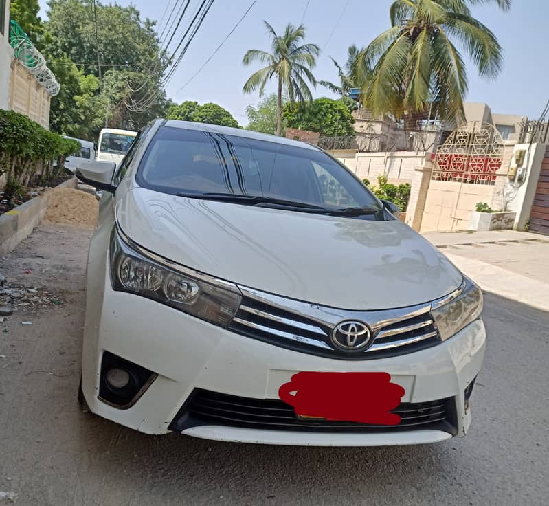 Toyota Corolla XLI 2014 1