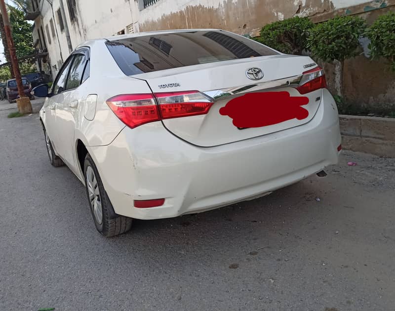 Toyota Corolla XLI 2014 3