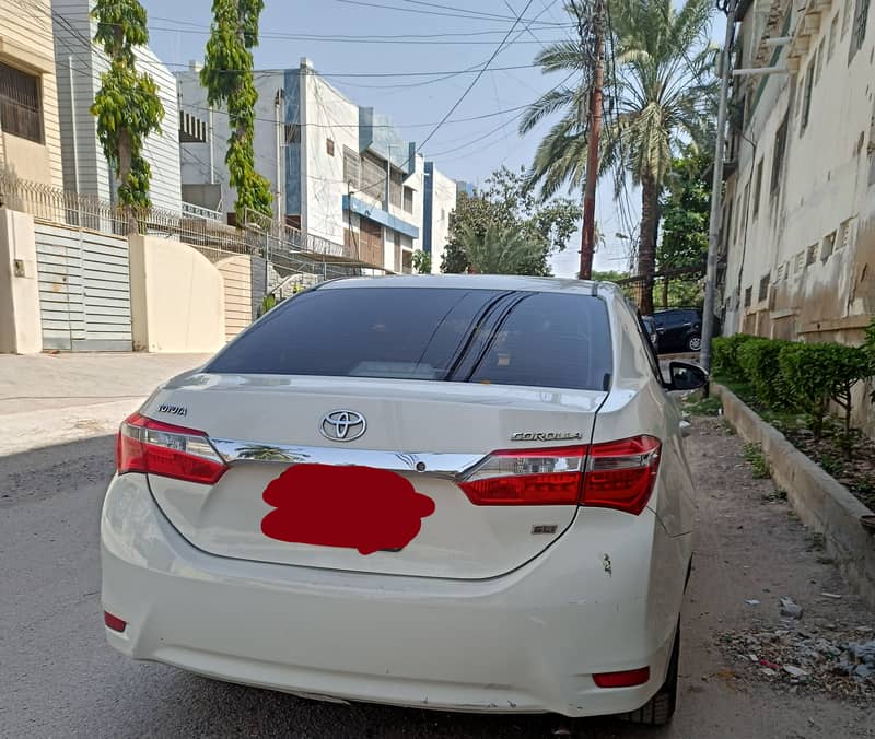 Toyota Corolla XLI 2014 4