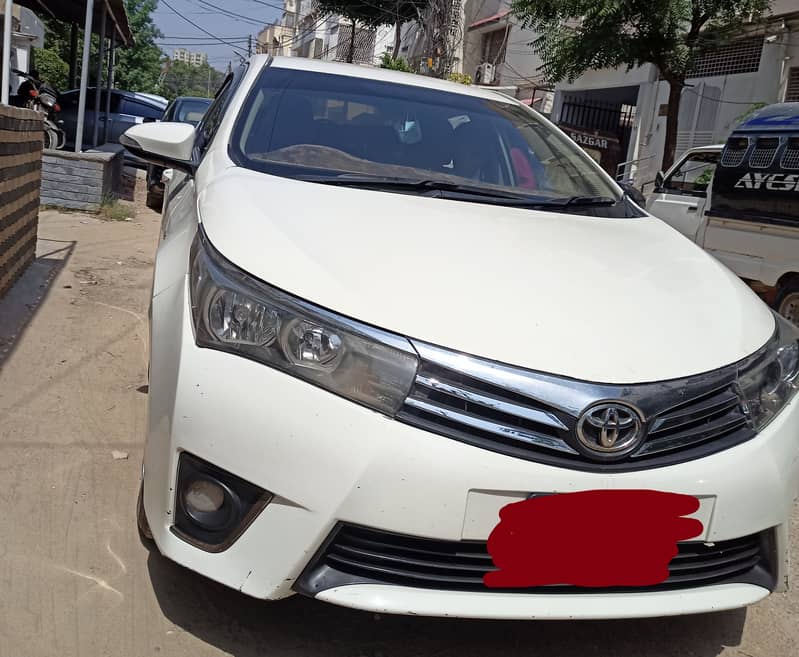 Toyota Corolla XLI 2014 5