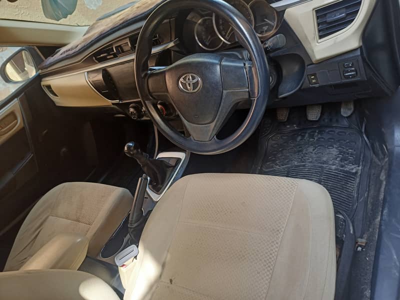 Toyota Corolla XLI 2014 7