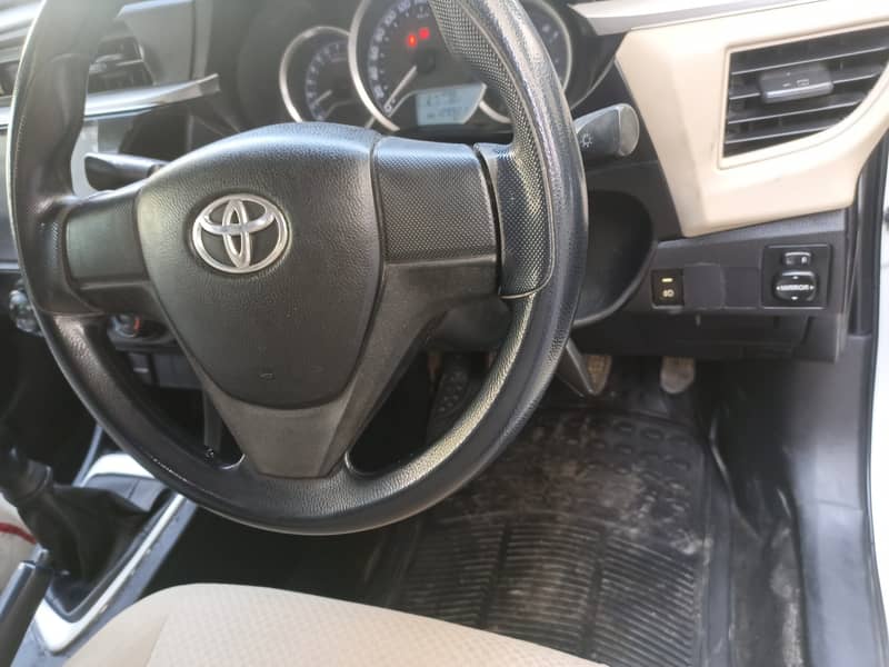 Toyota Corolla XLI 2014 8