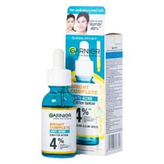 Garnier Acne Skin Complete Bright Serum 0