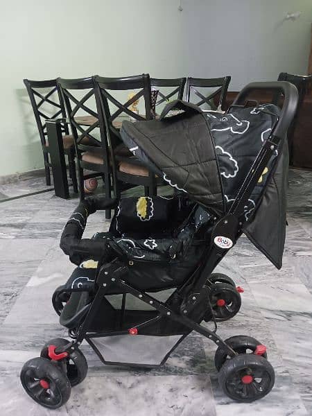 Brand New Baby Stroller for Sale - Used Only Once!*

For s 1