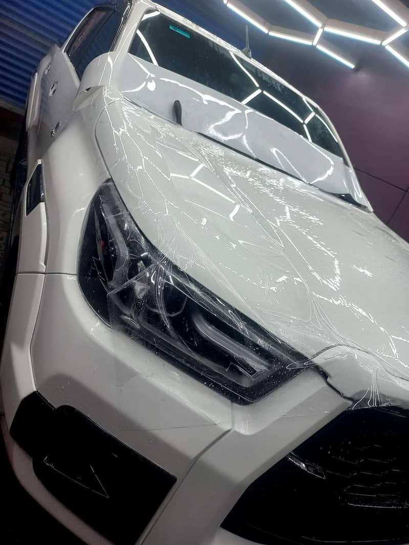 car ppf paint protection film stock available on Discount rate  cars 7