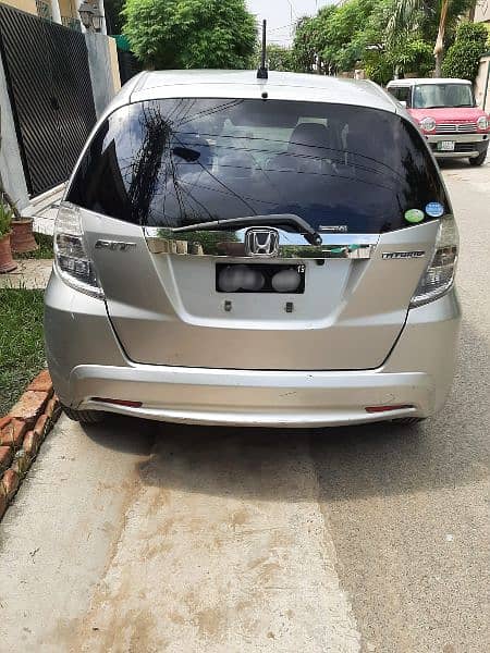 Honda Fit 2011 6