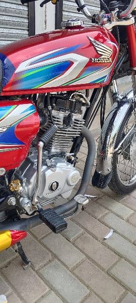 Honda 125 ok ha 3