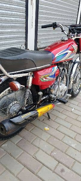 Honda 125 ok ha 4