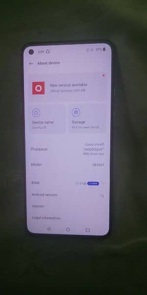 OnePlus 8T. . 12/256GB 2