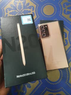 Samsung Note 20 Ultra 12gb 256gb Non PTA with Box