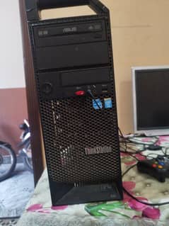 Lenovo think station model s30 16gb ram SSD hard 560gb