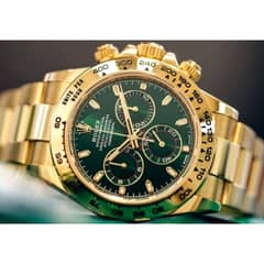 Bukhari Rolex buyer best price used Rolex full gold daydate submariner