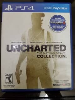 Uncharted Nathan Drake Collection PS4