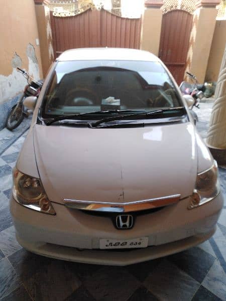 Honda City IDSI 2004 0*3*0*0*6*3*6*4*9*3 2 7