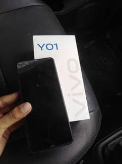 vivo y 01  15000 new condition acha phone ha rate final 0