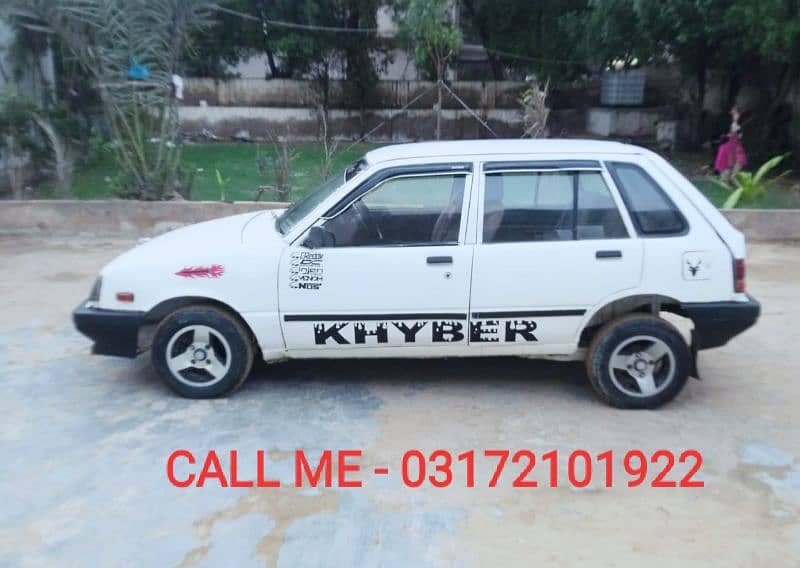 CALL -03172101922- Suzuki Khyber 1998 4