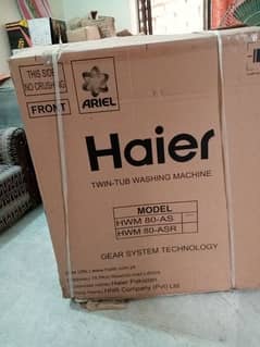 New Haier washing machine for sale