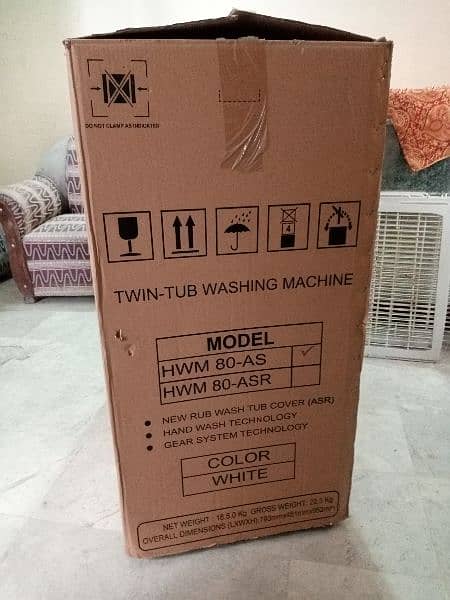 New Haier washing machine for sale 1