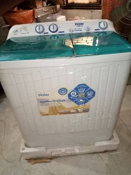 New Haier washing machine for sale 2