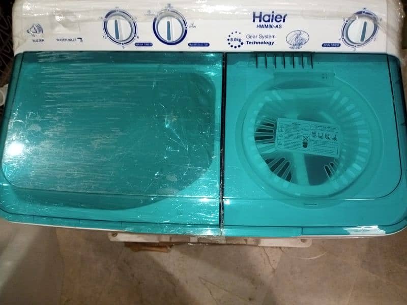 New Haier washing machine for sale 3