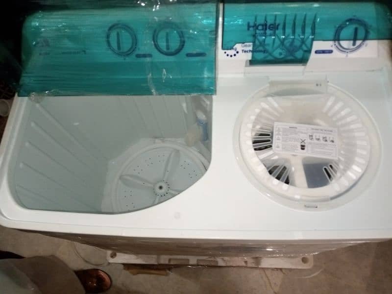 New Haier washing machine for sale 4