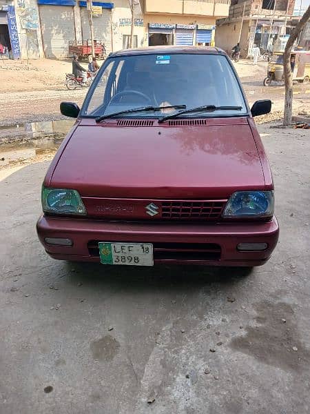 Suzuki Mehran VXR 2018 3