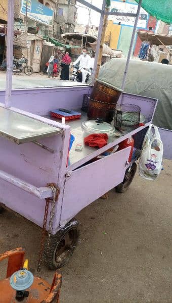 Burger and fries mukamal setup 1