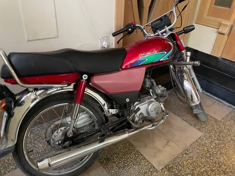 Honda Cd 70 2018 1