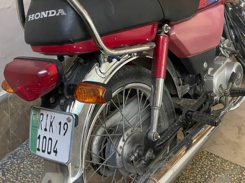 Honda Cd 70 2018 3