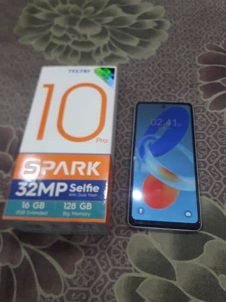 Tecno Spark 10 Pro 8+5 (128) For Sale 3