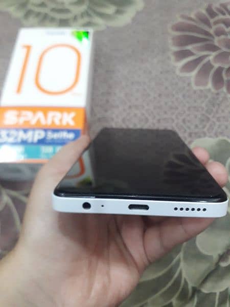 Tecno Spark 10 Pro 8+5 (128) For Sale 4