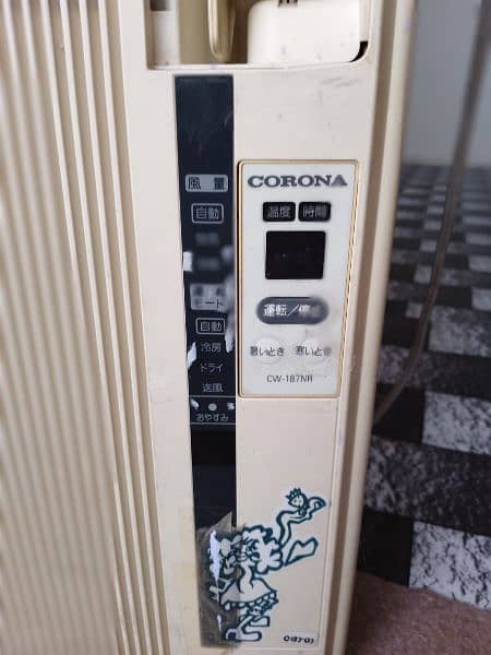 Corona Window AC -  AC 110 volt (0.75 ton) with converter 6