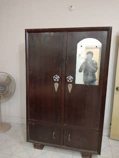 Iron Almari/Cupboard 2 Door