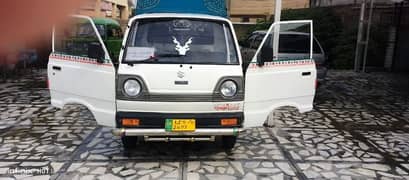 Suzuki Ravi pickup 1998/2010 register