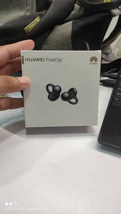 Huawei FreeClip True Wireless Earbuds T0017 (Black)