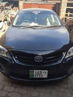 Toyota Corolla GLI 2011