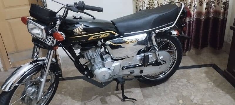 Honda 125 model 22/23 contact 03436335081 7