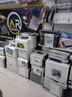 Hp laserjet all printer's available