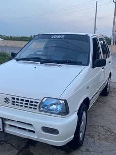 Suzuki Mehran VXR 2018