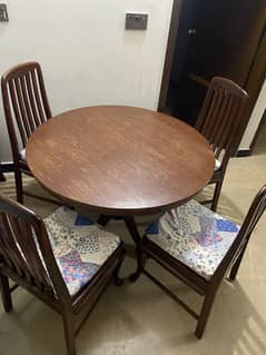 Wood Dining Table