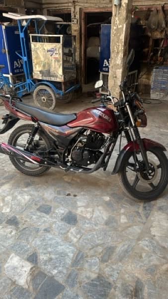 Suzuki gr 150 2022 model 0