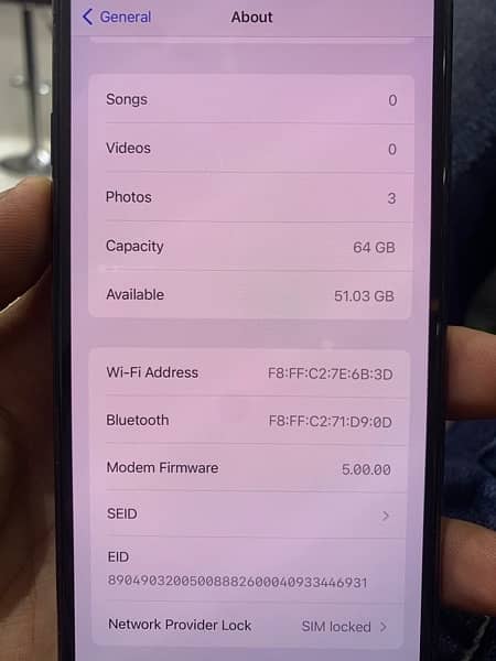 iphone 11pro max 64GB non pta JV 5