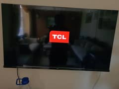 TCL LED 40 inch android tv smart tv brand new