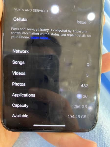 iphone x 256 gb non pta 4