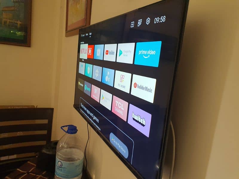 TCL LED 40 inch android tv smart tv brand new 5