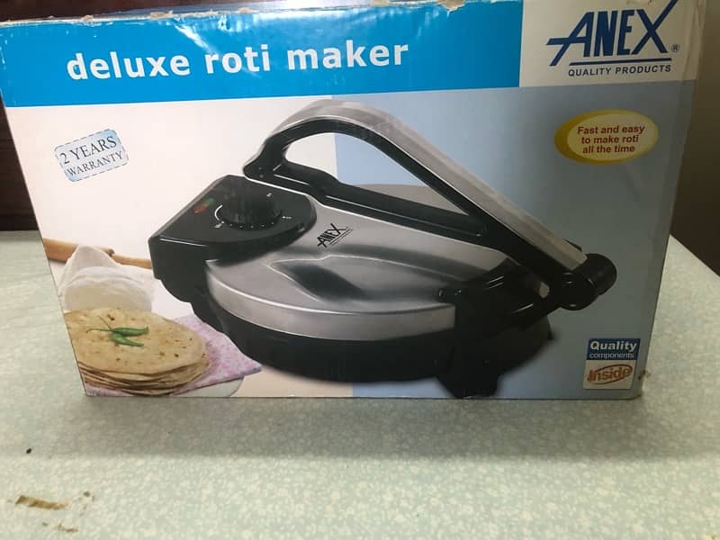 New Roti Maker Anex came from Australia 2