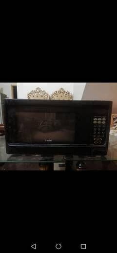 HAIER OVEN Model No. HGN-36100EB Vol-36L