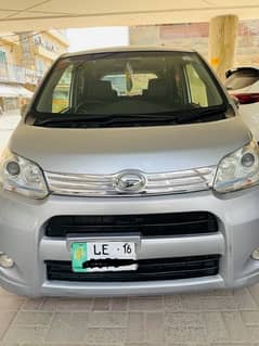 Daihatsu Move 2012 Push Start Turbo Engine