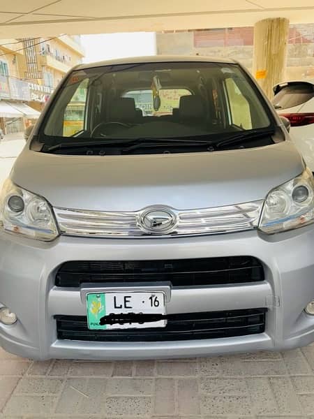 Daihatsu Move 2012 Push Start Turbo Engine 0